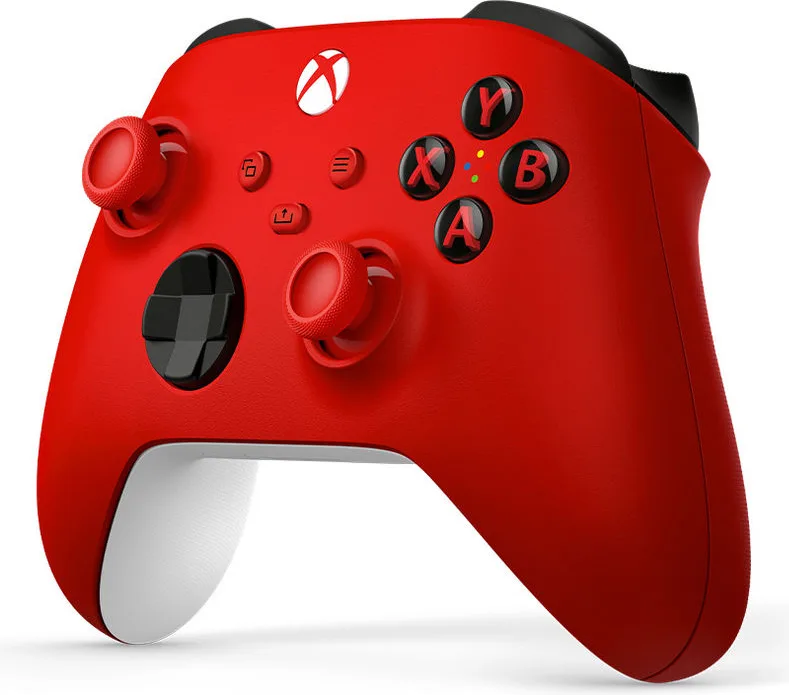 Microsoft Xbox Controller Rouge Manettes de jeu