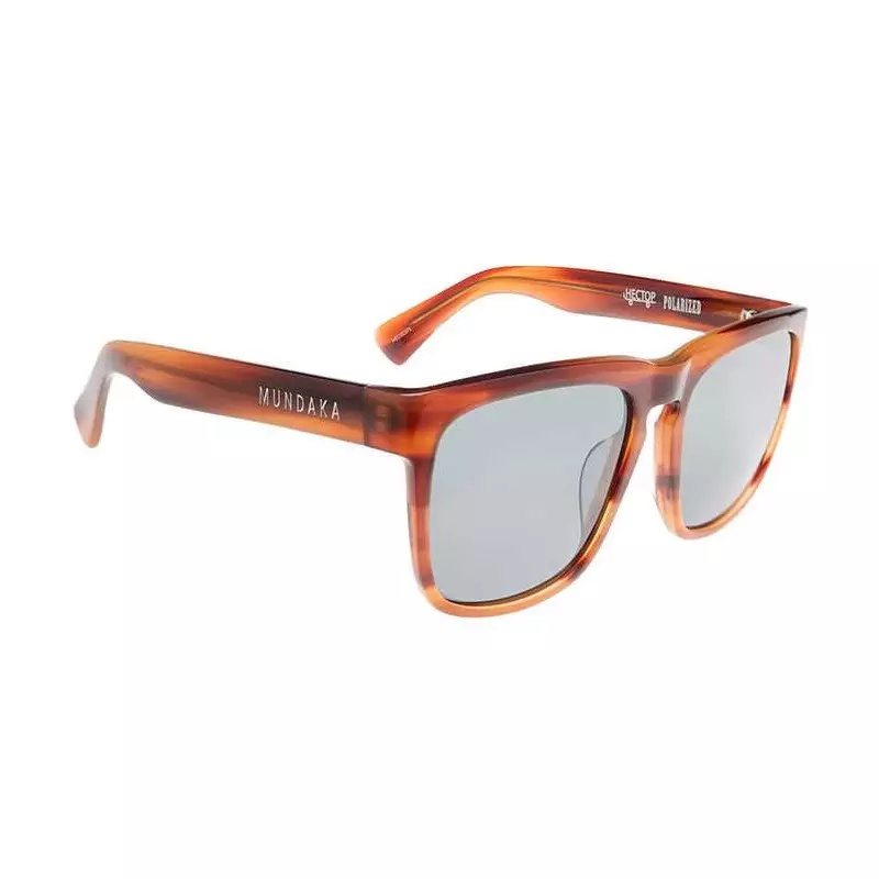 Lunettes de soleil MUNDAKA Hectop Chocolate Havana