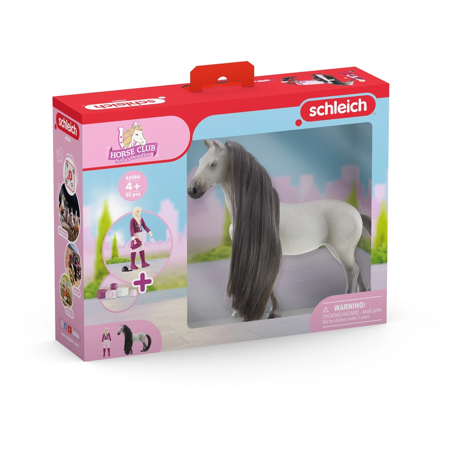 schleich® HORSE CLUB Sofia’s Beauties – Sofia & Dusty Starter Set 42584