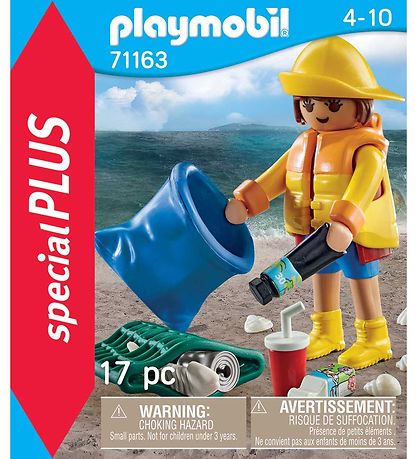Playmobil SpecialPlus - Milj?aktivist - 71163 - 17 Dele