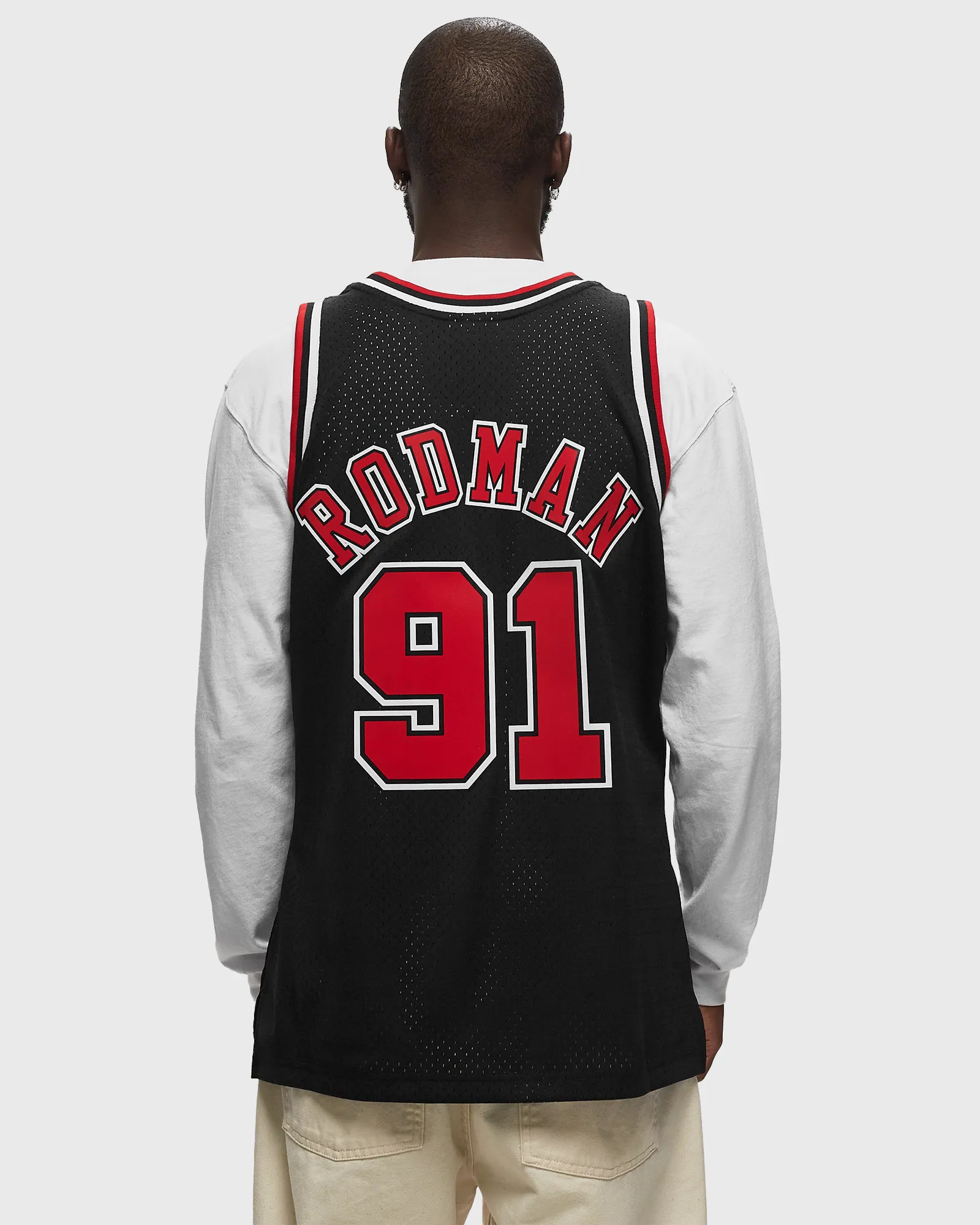 Mitchell & Ness NBA Swingman Jersey Chicago Bulls Alternate 1997-98 Dennis Rodman #91