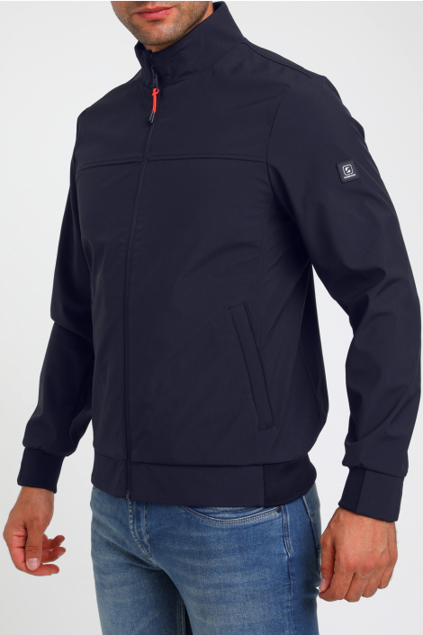 Gabbiano blauwe heren jas