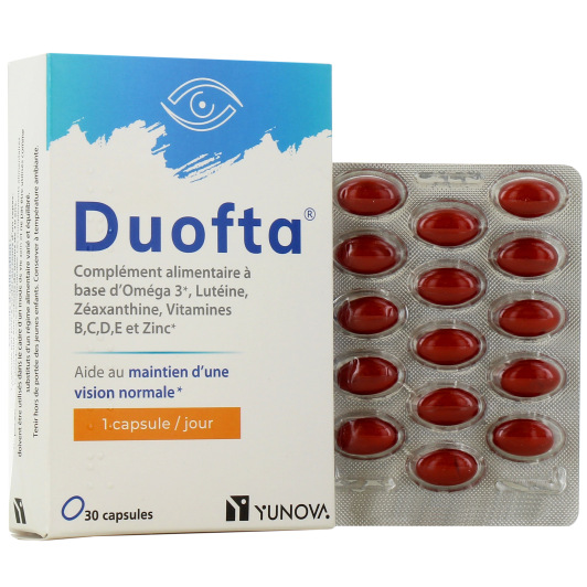 Duofta Maintien d'une Vision Normale