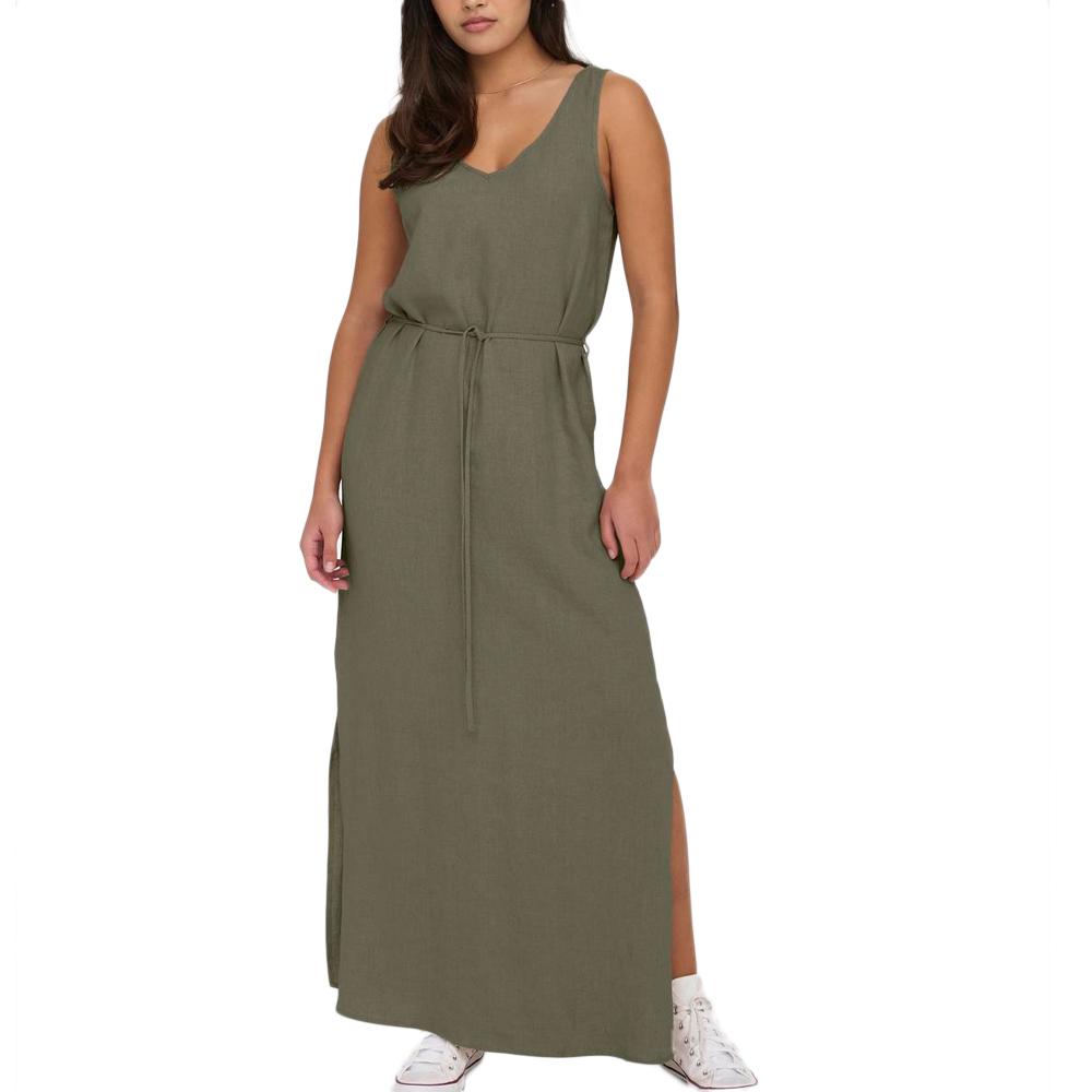 JDY Robe Kaki Femme JDY 15317392