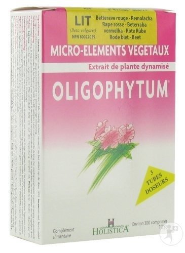 Oligophytum Lithium Tube Micro-Comprimés 3x102