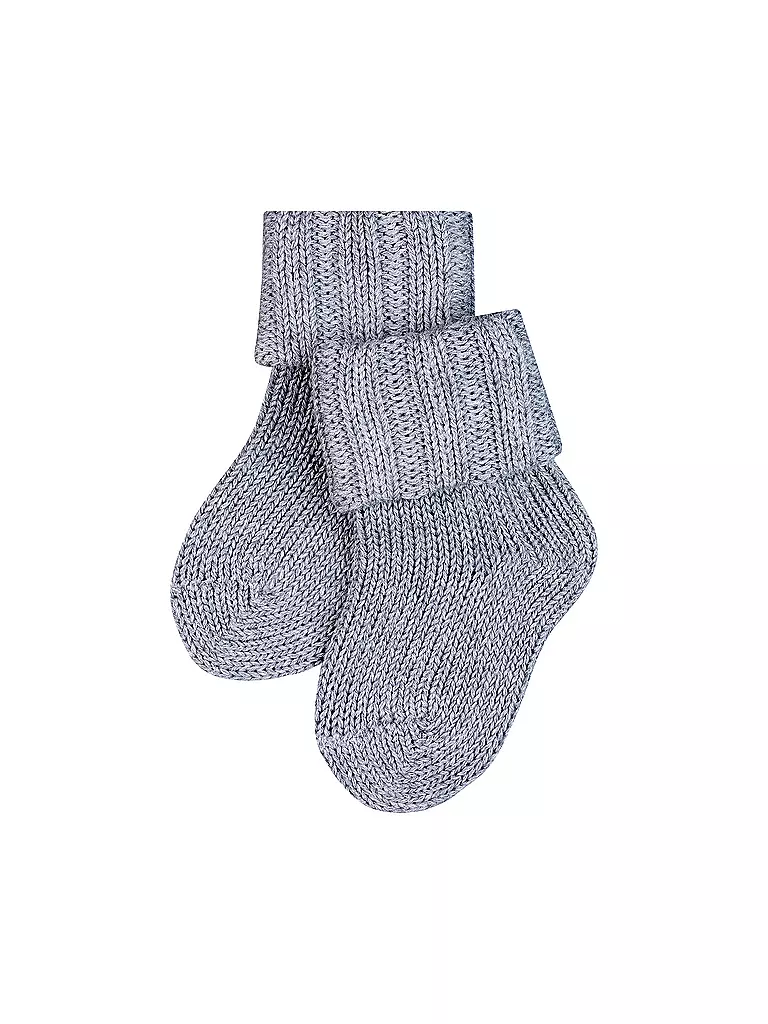 FALKE Mädchen Socken light grey grau