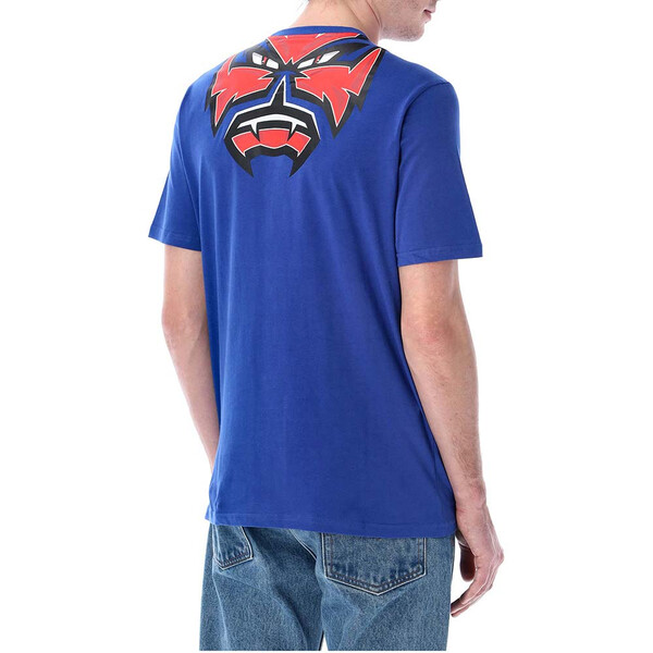 Fabio Quartararo - T-shirt El Diablo Big Bleu / Rouge