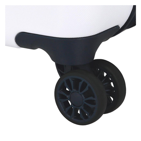 Trolleykoffer Happy Stitch Wit, 50cm