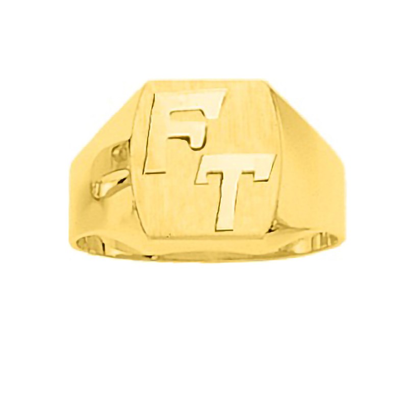 Chevalière Homme - Or 18 Carats