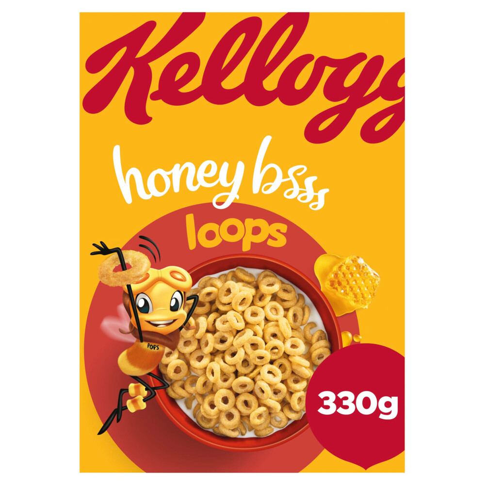 Kellogg's Honey Loops Ontbijtgranen330 gr