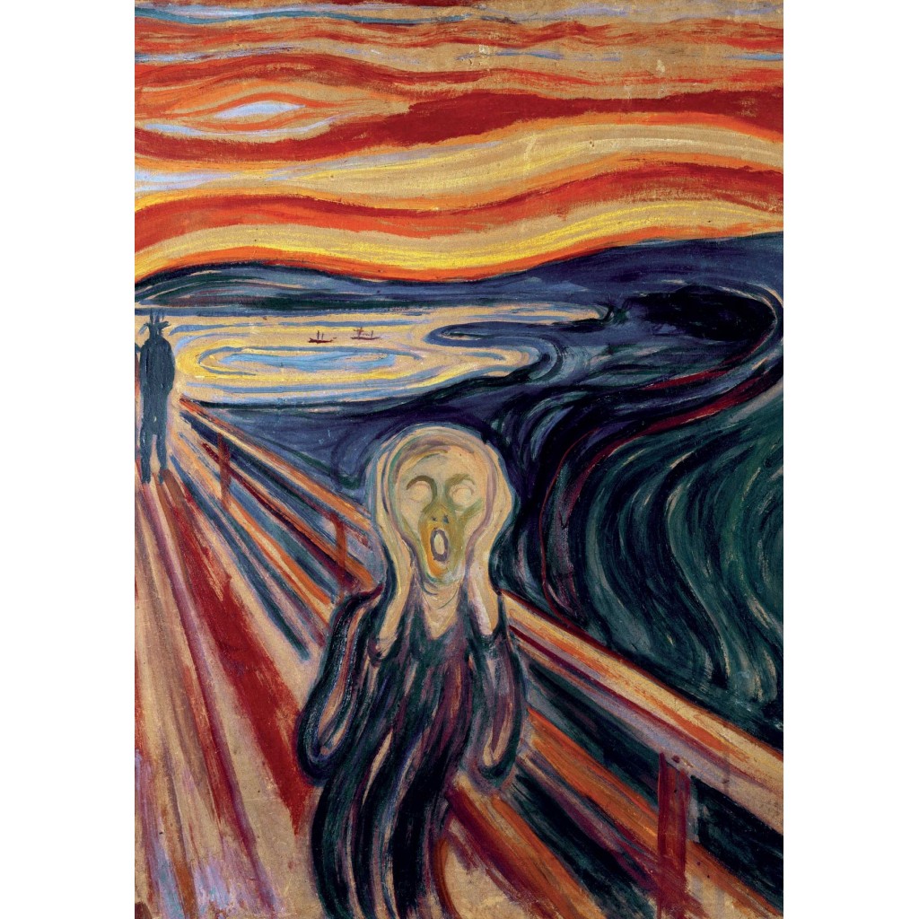 Puzzle - Munch - Le Cri - 1000 pièces