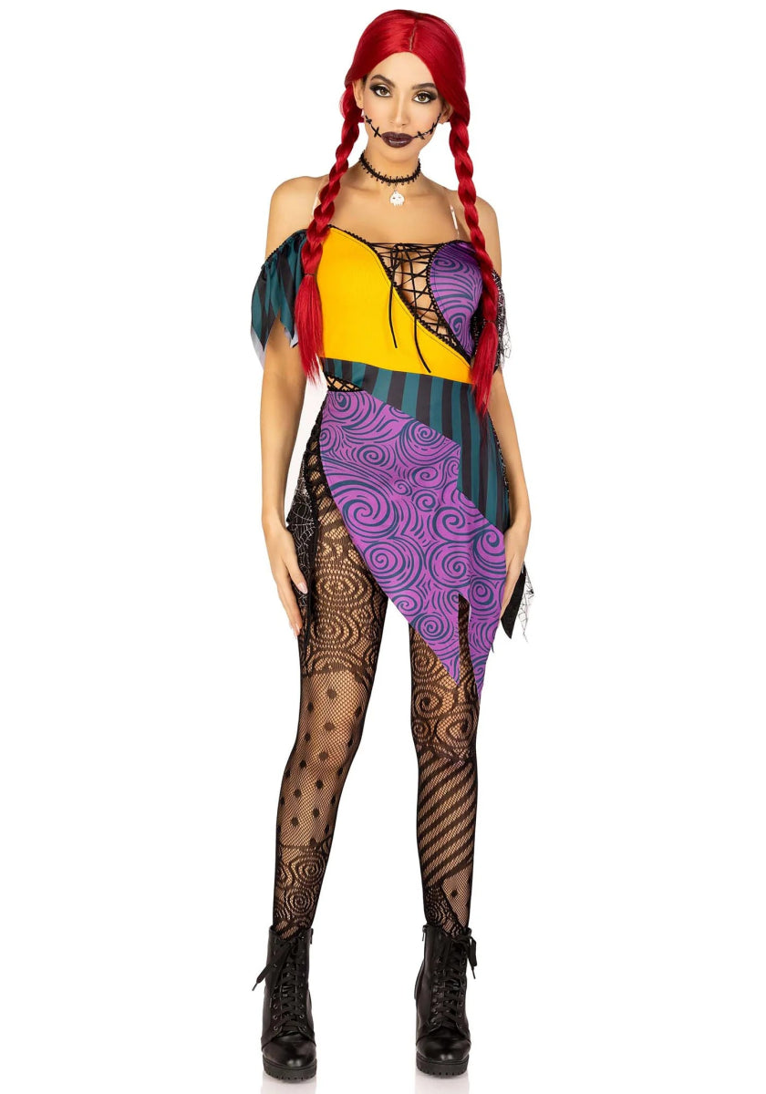 Halloween Jurk Dames Sally Leg Avenue