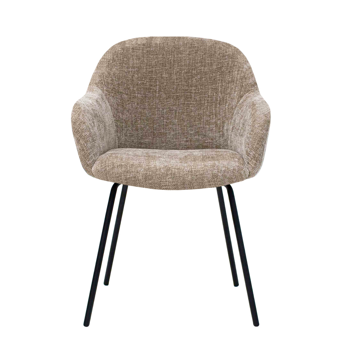 Eetkamerstoel Arda taupe