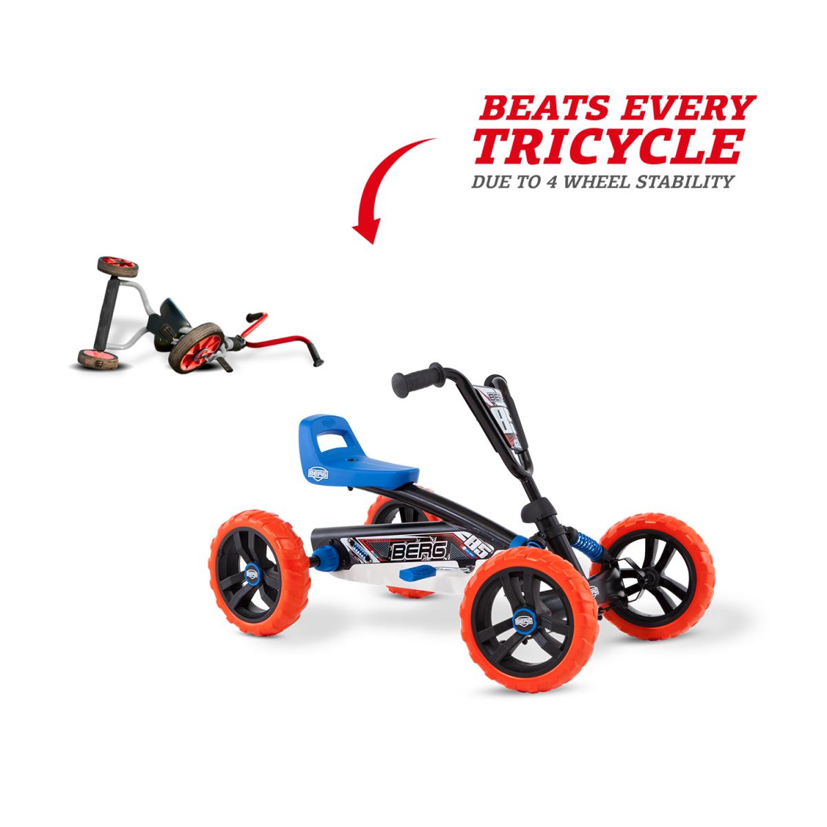 Kart à pédales buzzy nitro