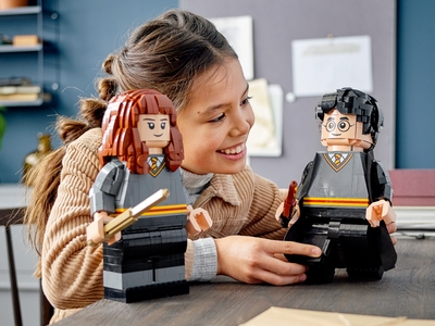 LEGO Harry Potter & Hermelien Griffel™ (76393)