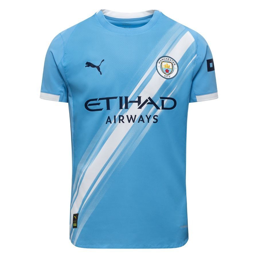 Manchester City Maillot Domicile 2025/26 Authentic