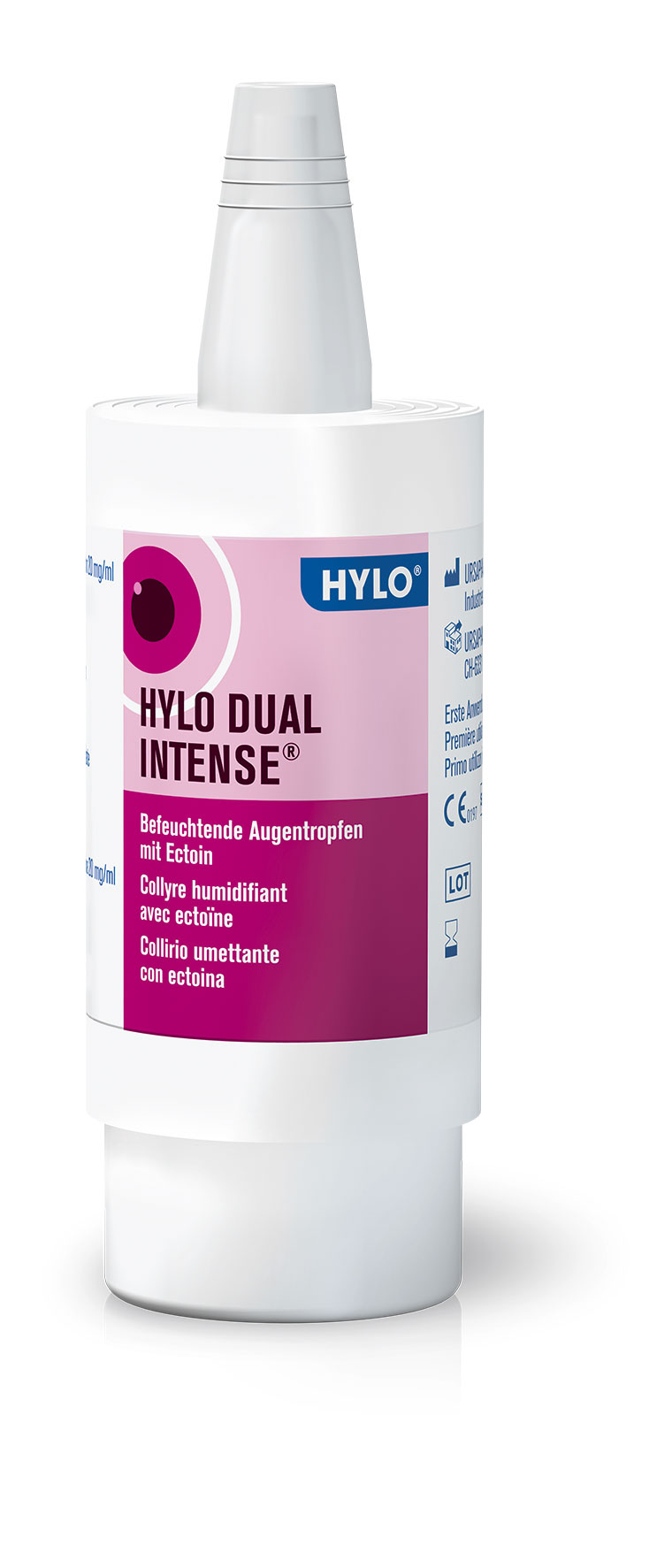 HYLO DUAL INTENSE Gtt Opht Fl 10 ml