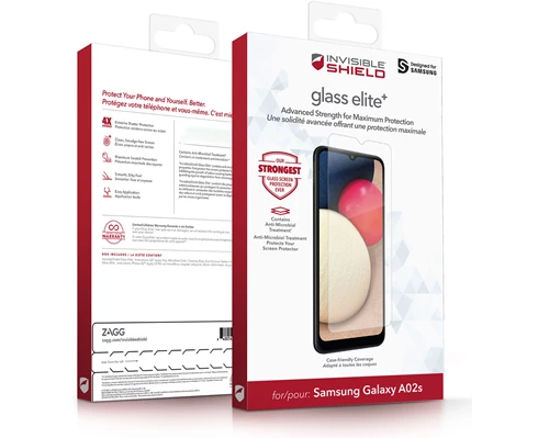 InvisibleShield Glass Elite  Samsung Galaxy A02s/A03s