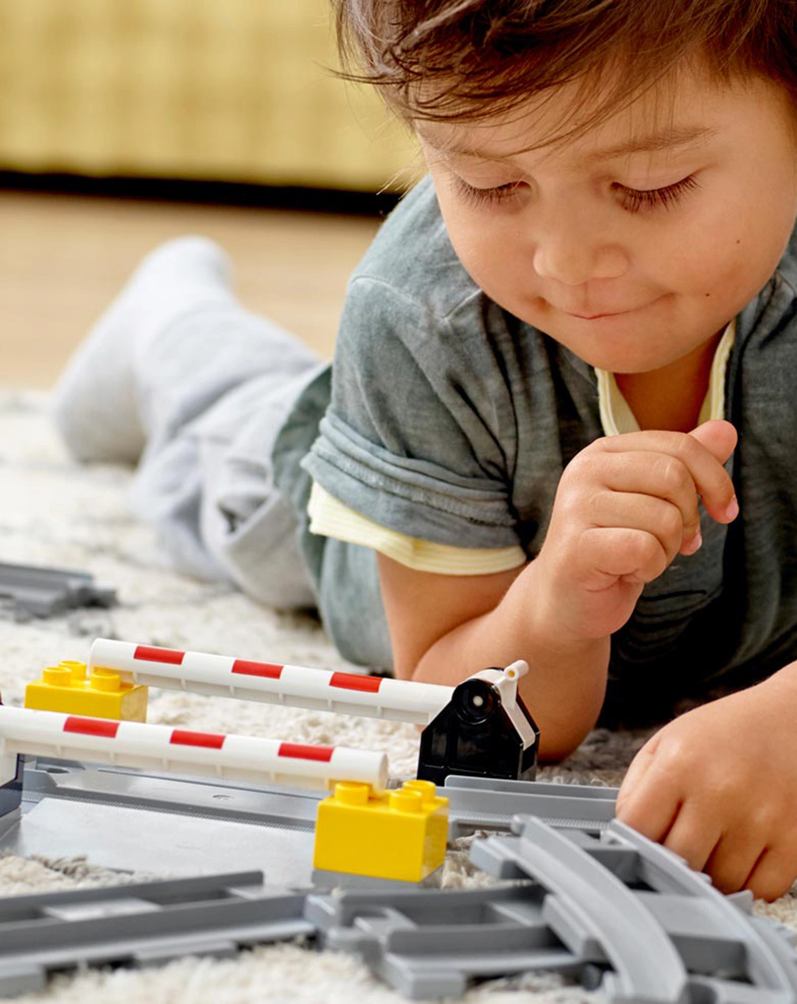 LEGO® 10882 DUPLO® Eisenbahn-Schienen