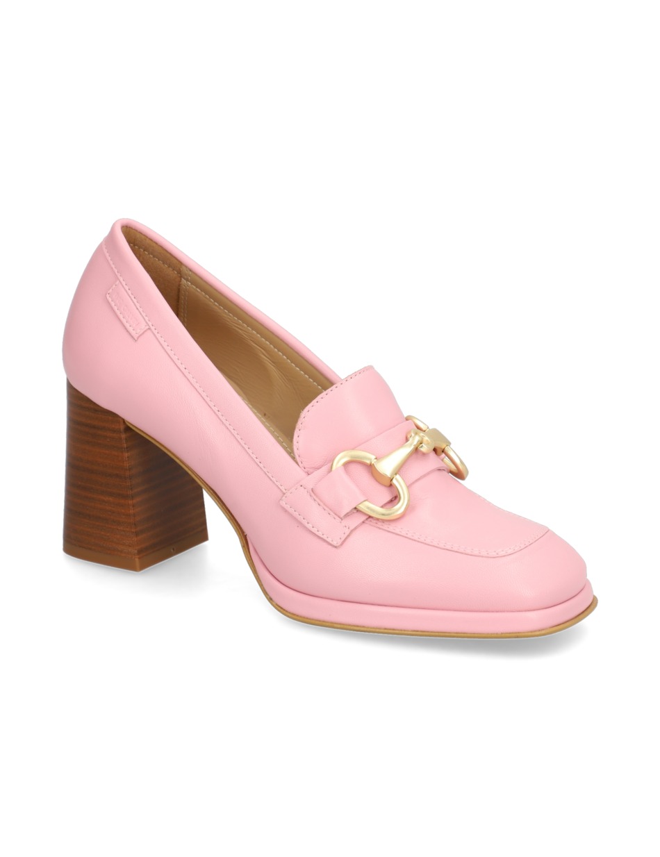 Glattleder Pumps