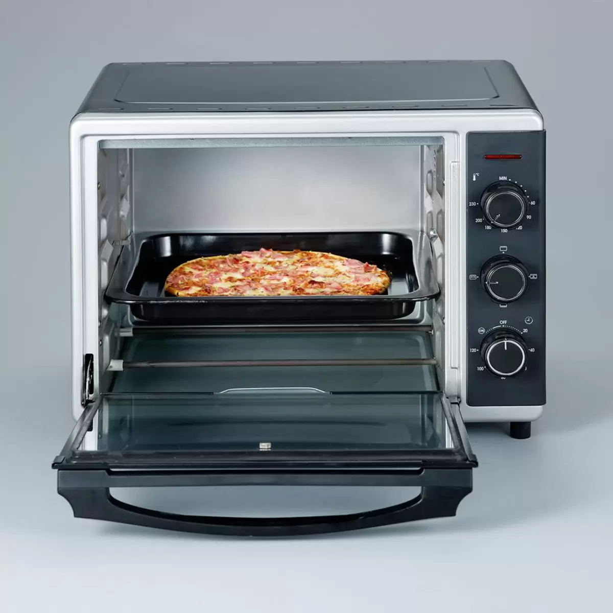 Tischbackofen Severin TO2056 Anthrazit