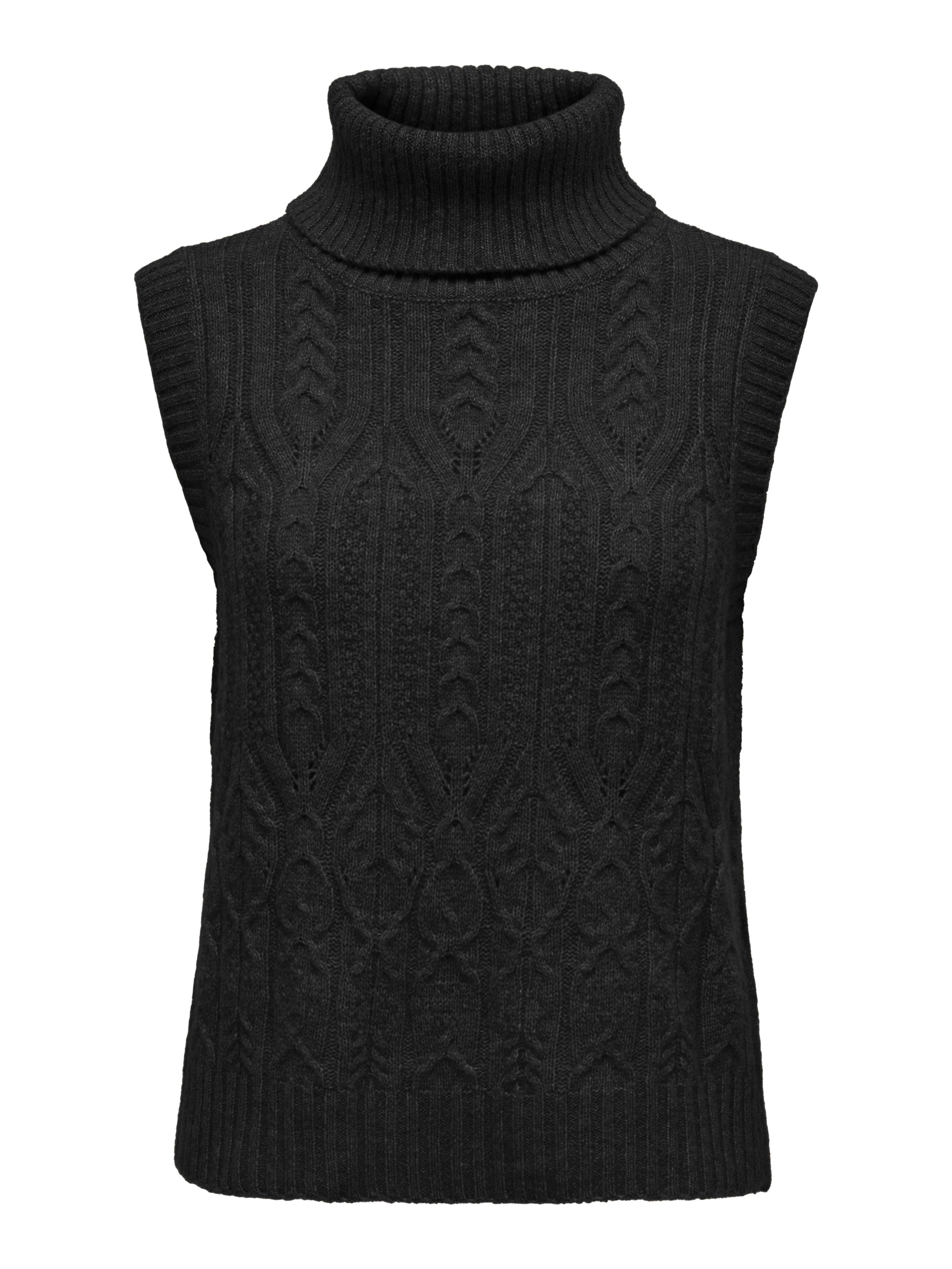 JDYELBA Weste Black
