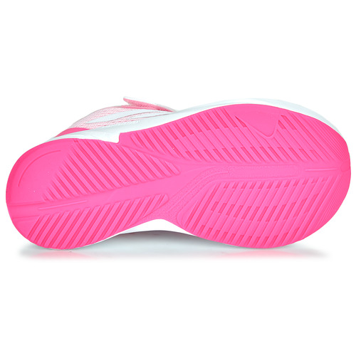 Adidas Sportswear - DURAMO SL EL K - Rose / Blanc