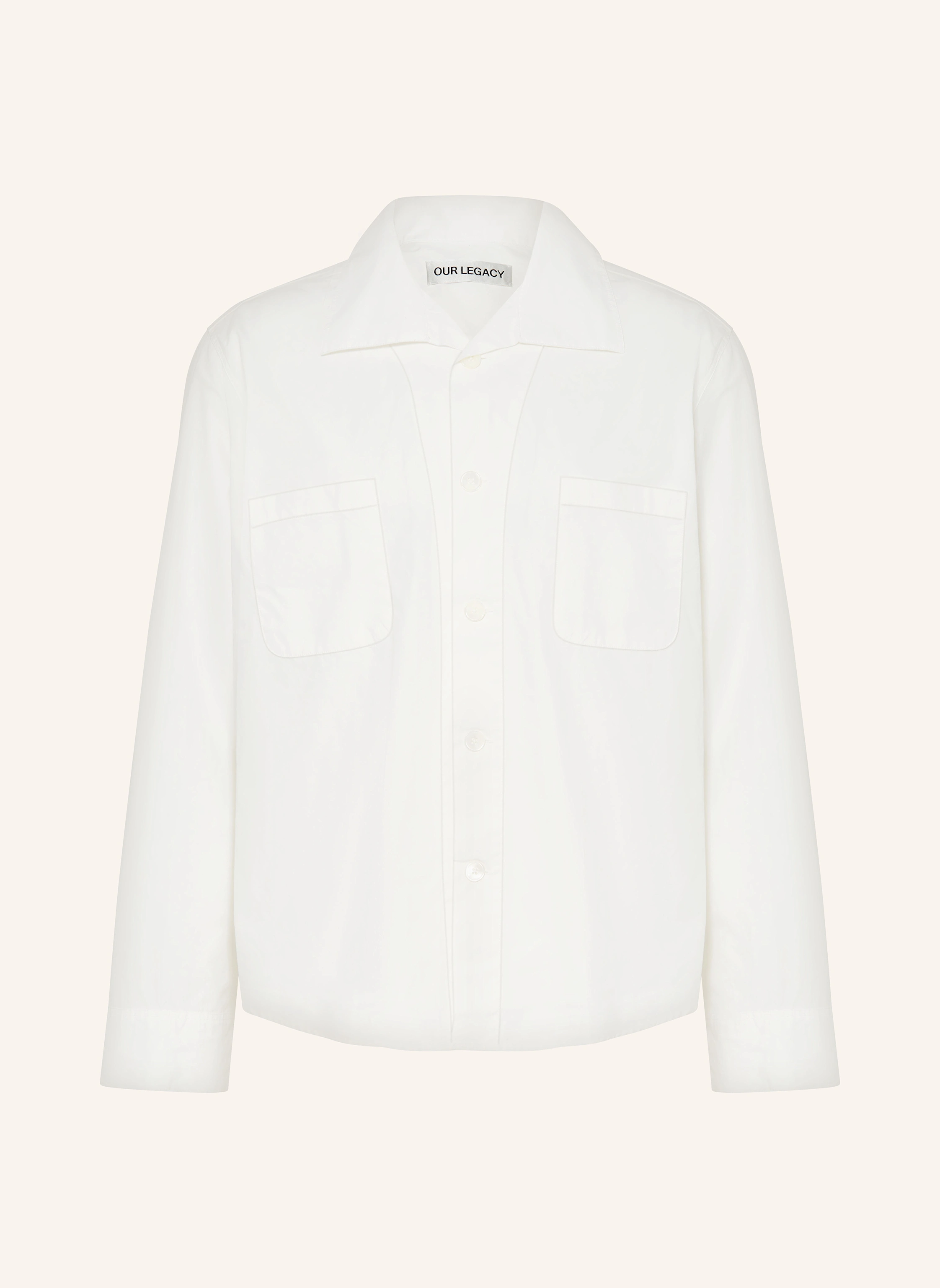 OUR LEGACY Hemd FUNNEL Relaxed Fit
