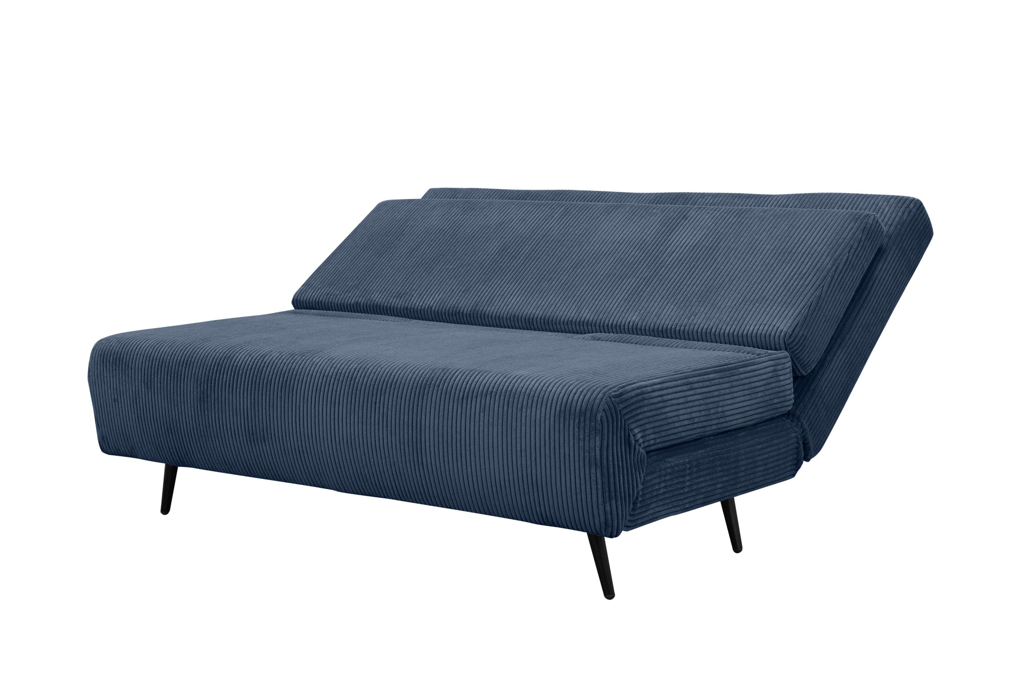 Home affaire Schlafsofa »Linnea« Daybed mit aufklappbarer Liegefläche, in Webstoff, Veloursstoff, Cord