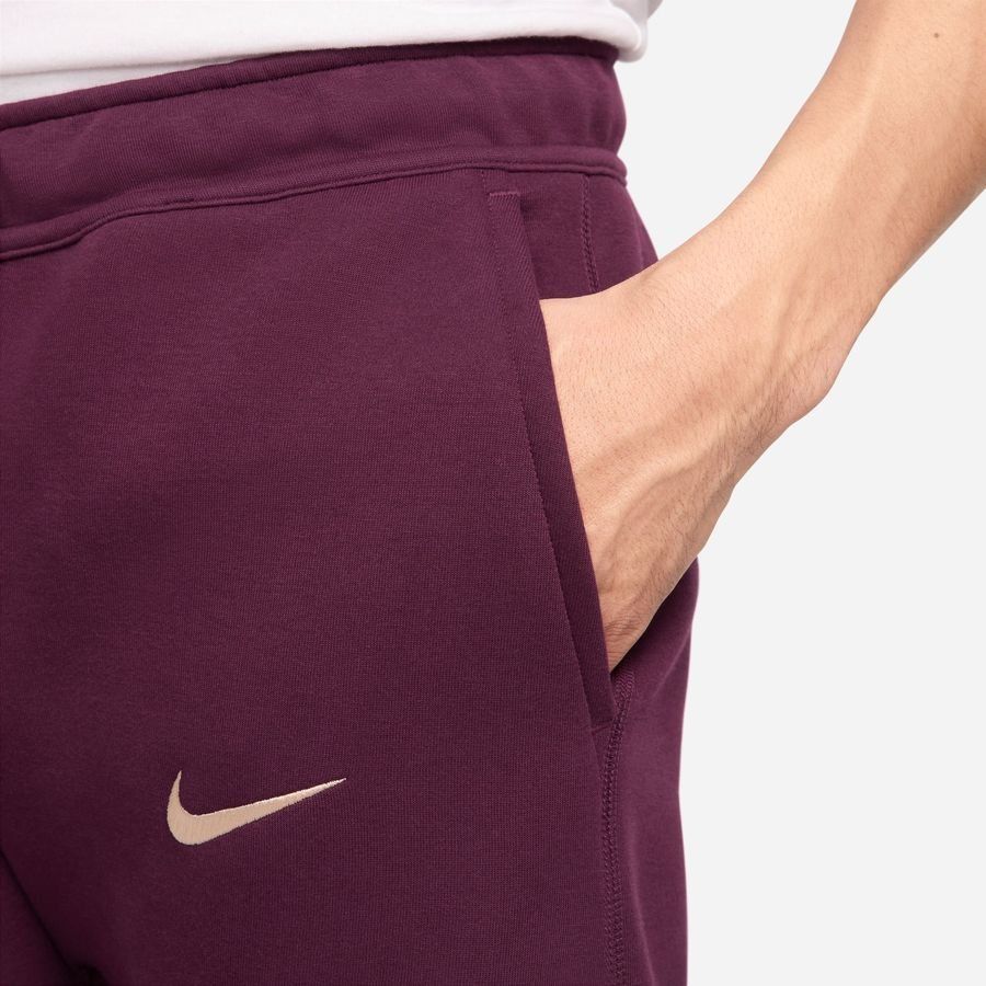 Paris Saint-Germain Bas de Survêtement NSW Tech Fleece - Bordeaux/Orange
