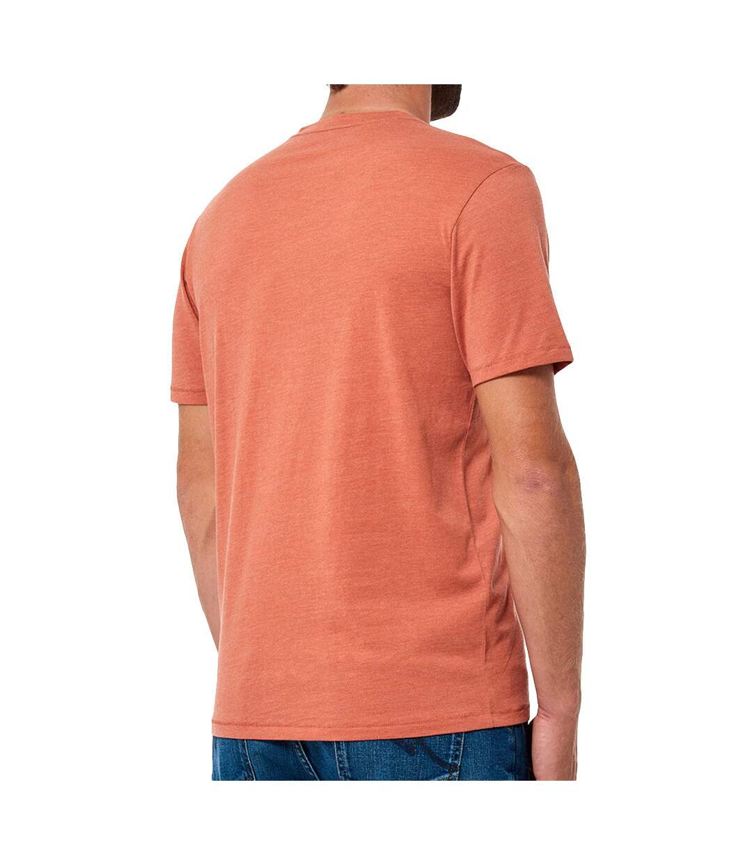 T-Shirt Orange Homme Kaporal Pacco