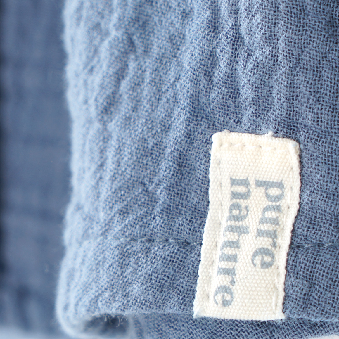 Topolino Pure Collection Jungen Musselin-Hemd mit Kentkragen blau