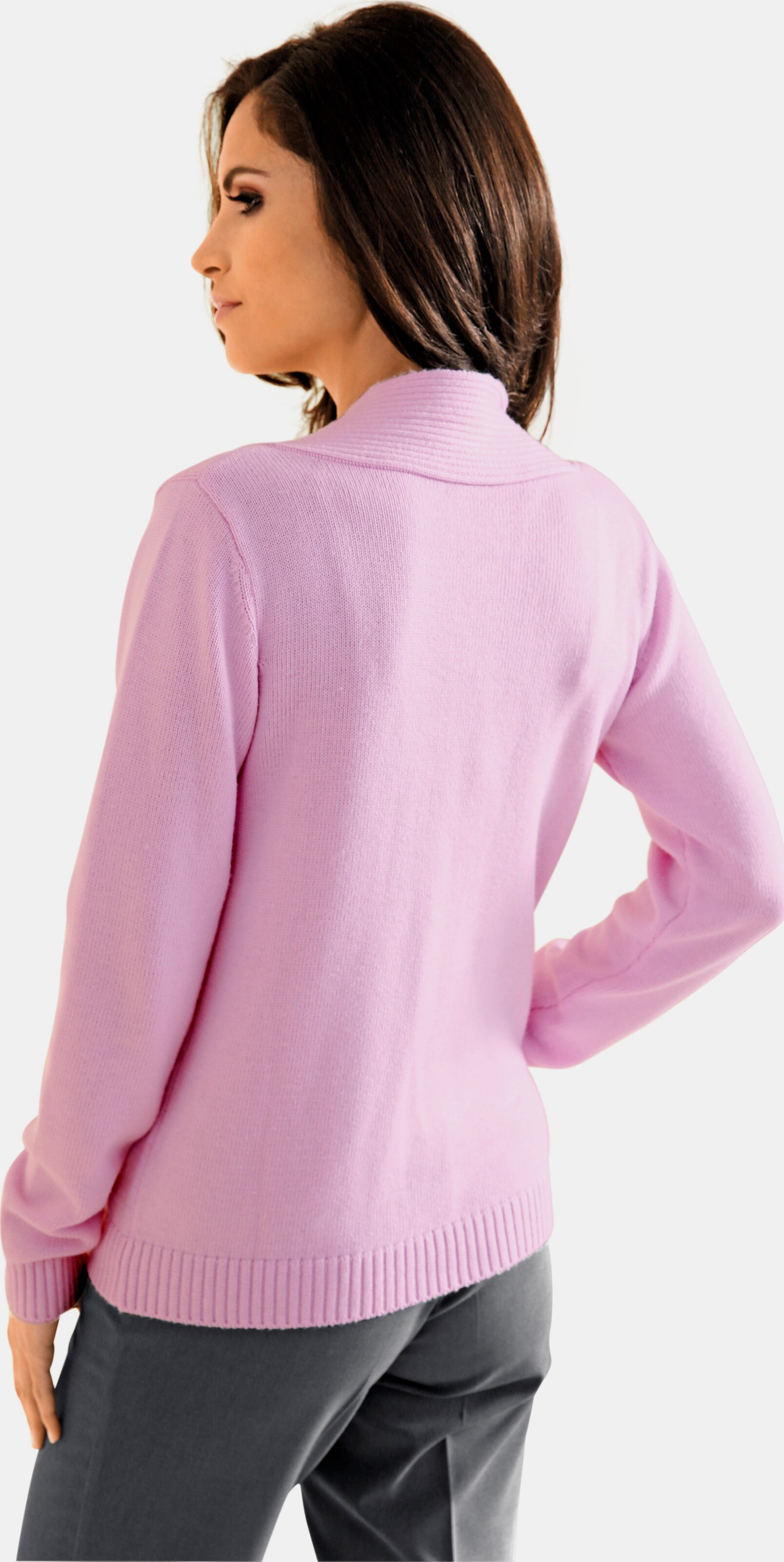 V-Pullover
