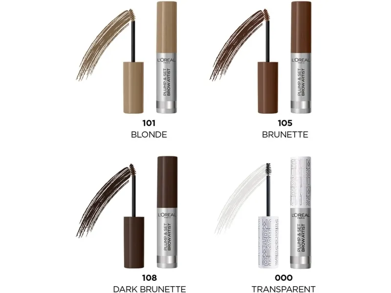 L'Oréal Paris - Infaillible Brows - 105 brunette - 4,4 ml