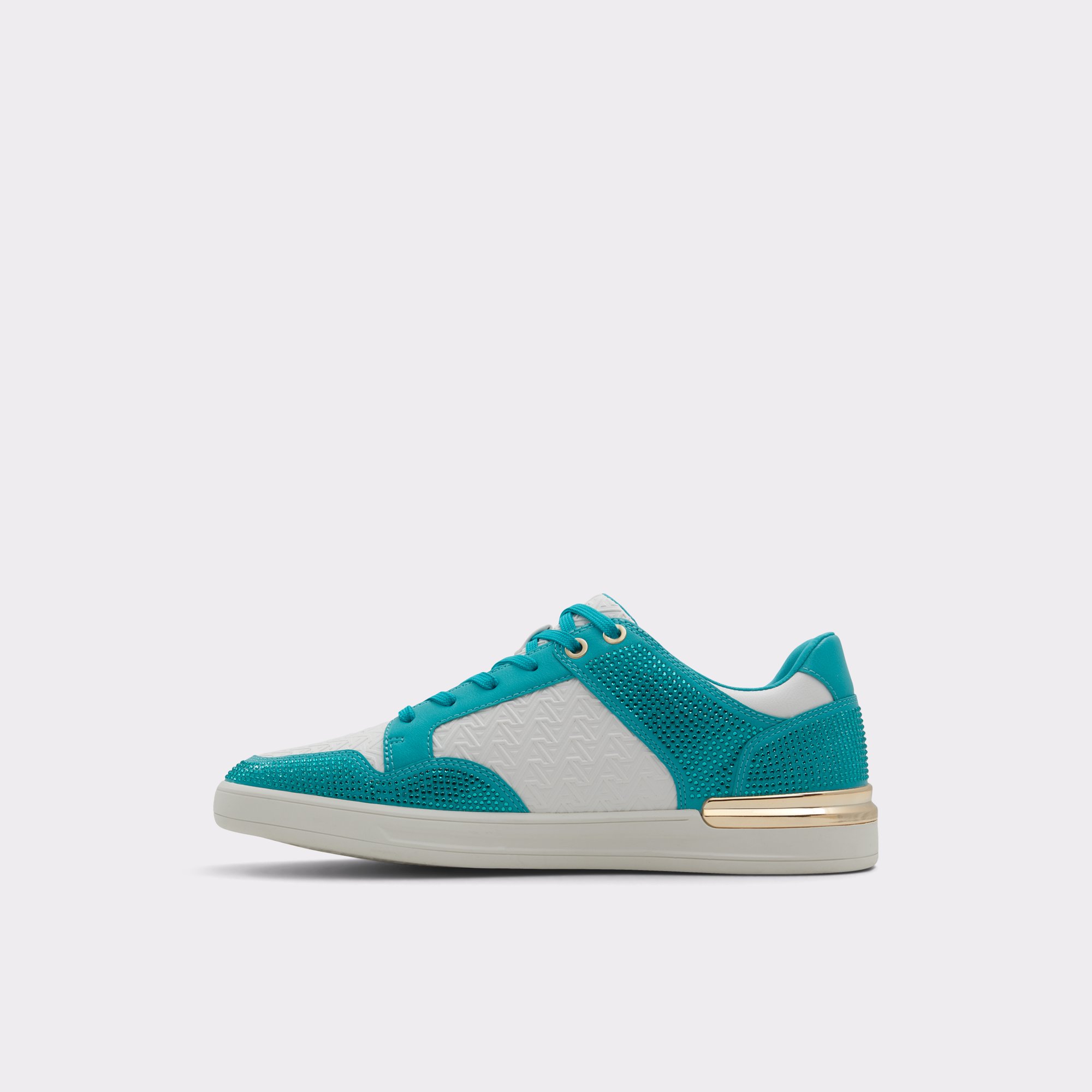 Lauder Turquoise Men Low top