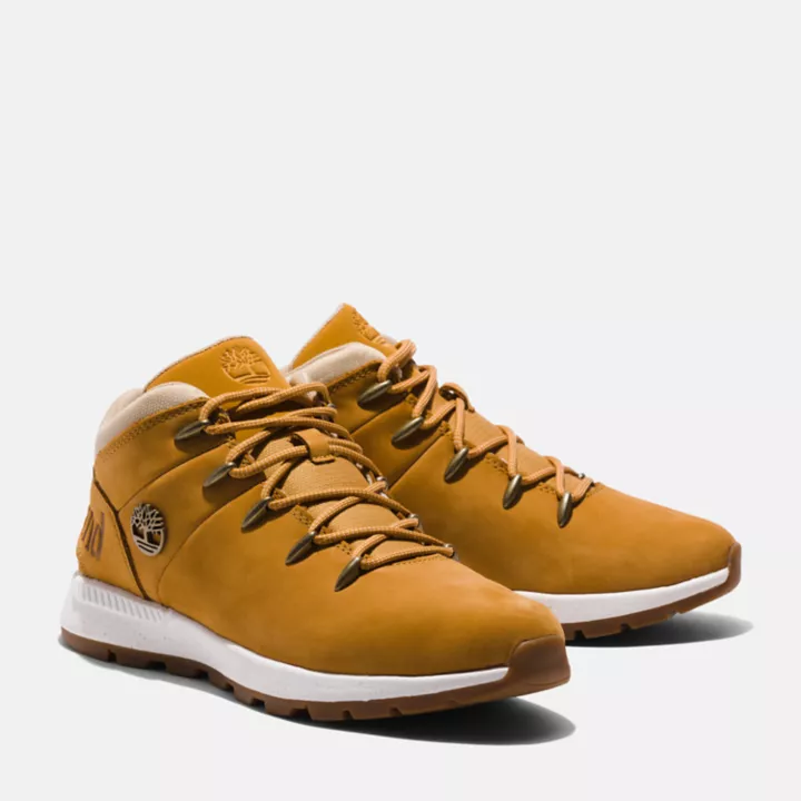 Bottine de randonnée Sprint Trekker pour femme en jaune