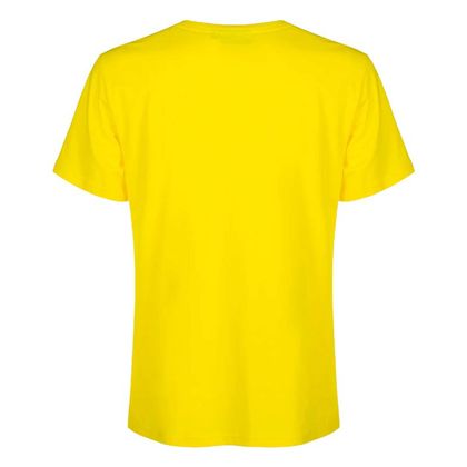 T-Shirt manches courtes VR 46 THE DOC - Jaune