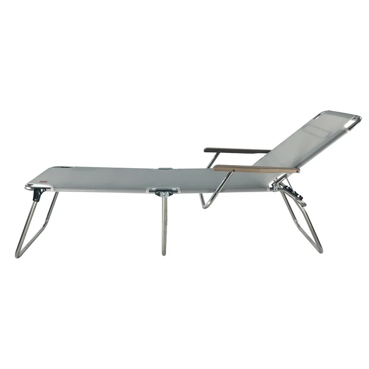 Fiam - Amigo 40  mit Armlehne, silbergrau