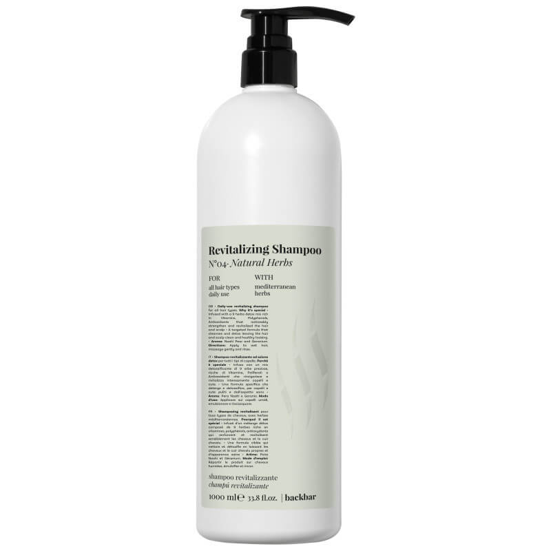 Shampooing revitalisant Back-bar Farmavita 1L