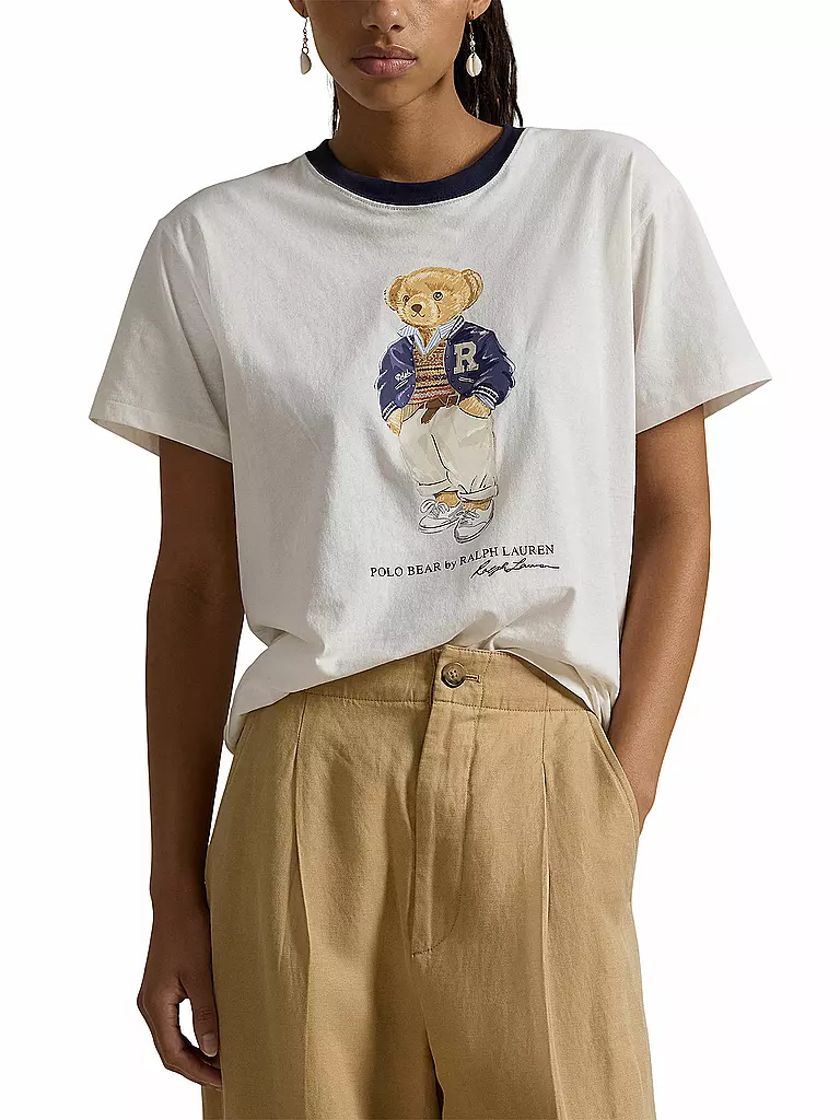 POLO RALPH LAUREN T-Shit  weiss