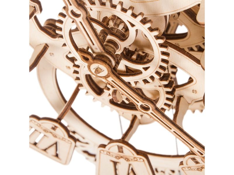 WoodTrick Bausatz Pendulum Wanduhr Pendeluhr 3D Bausatz aus Holz