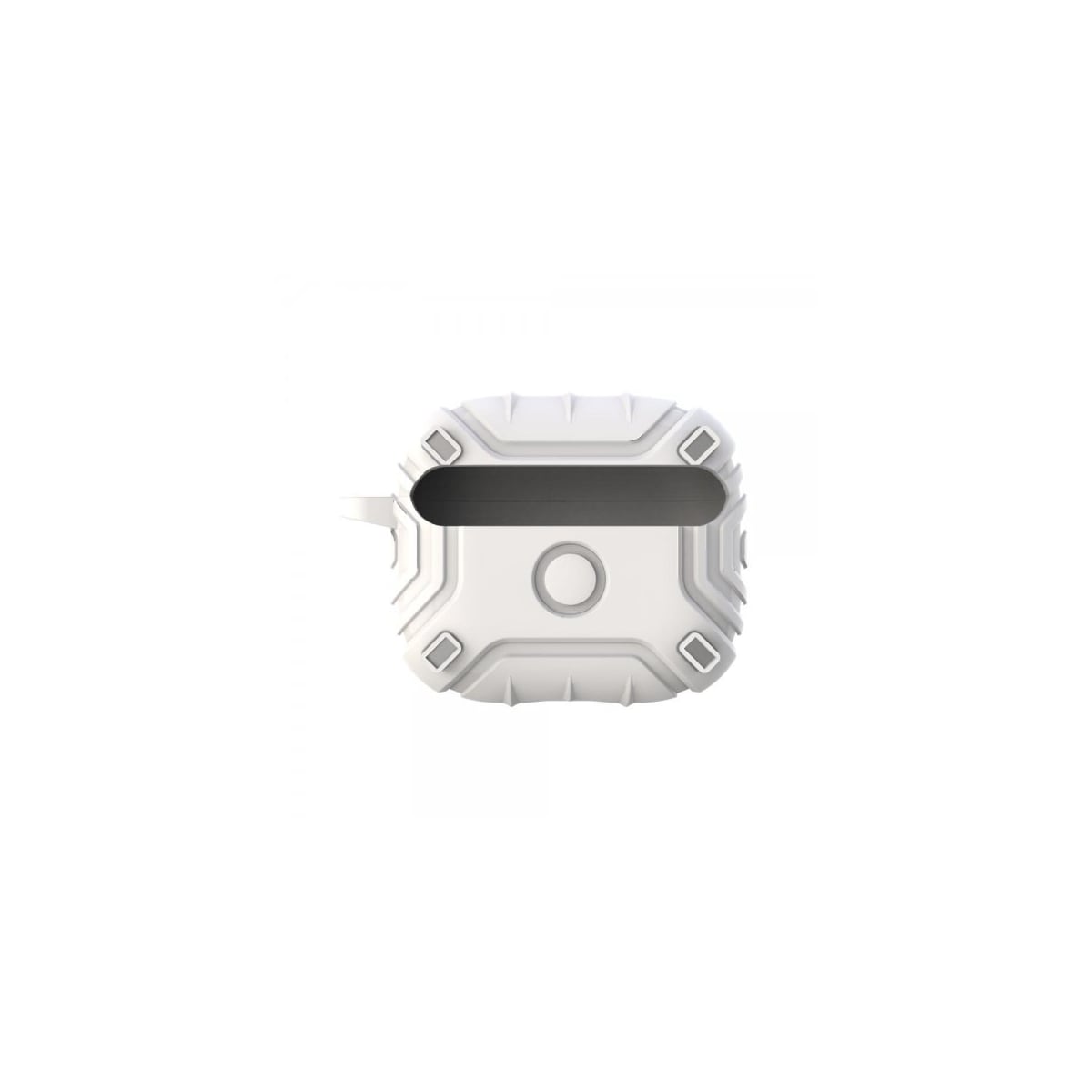 Gear4 AirPods 3 Deksel Apollo Snap Hvit