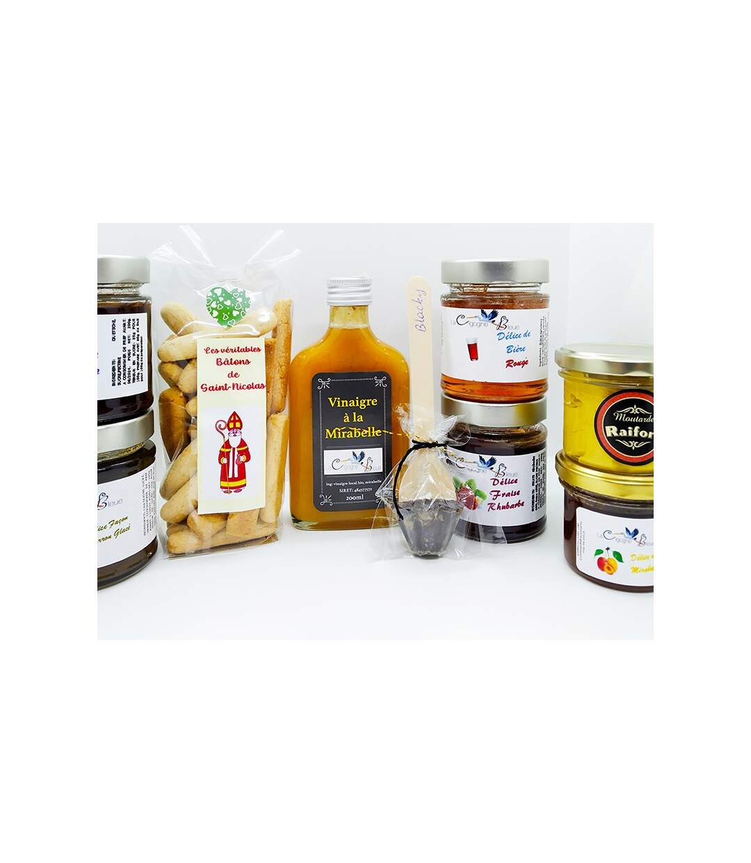 Coffret gourmand aux notes d'Alsace : 9 produits livrés chez vous - SMARTBOX - Coffret Cadeau Gastronomie