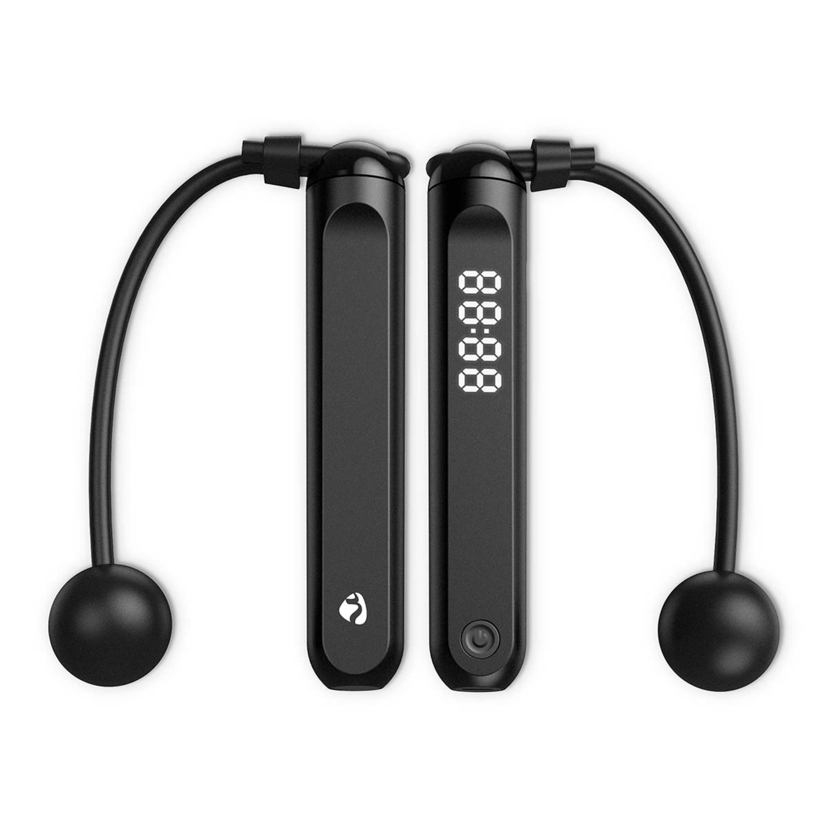 Nedis 2-i-1 Fitness Smart Hoppetau med Bluetooth
