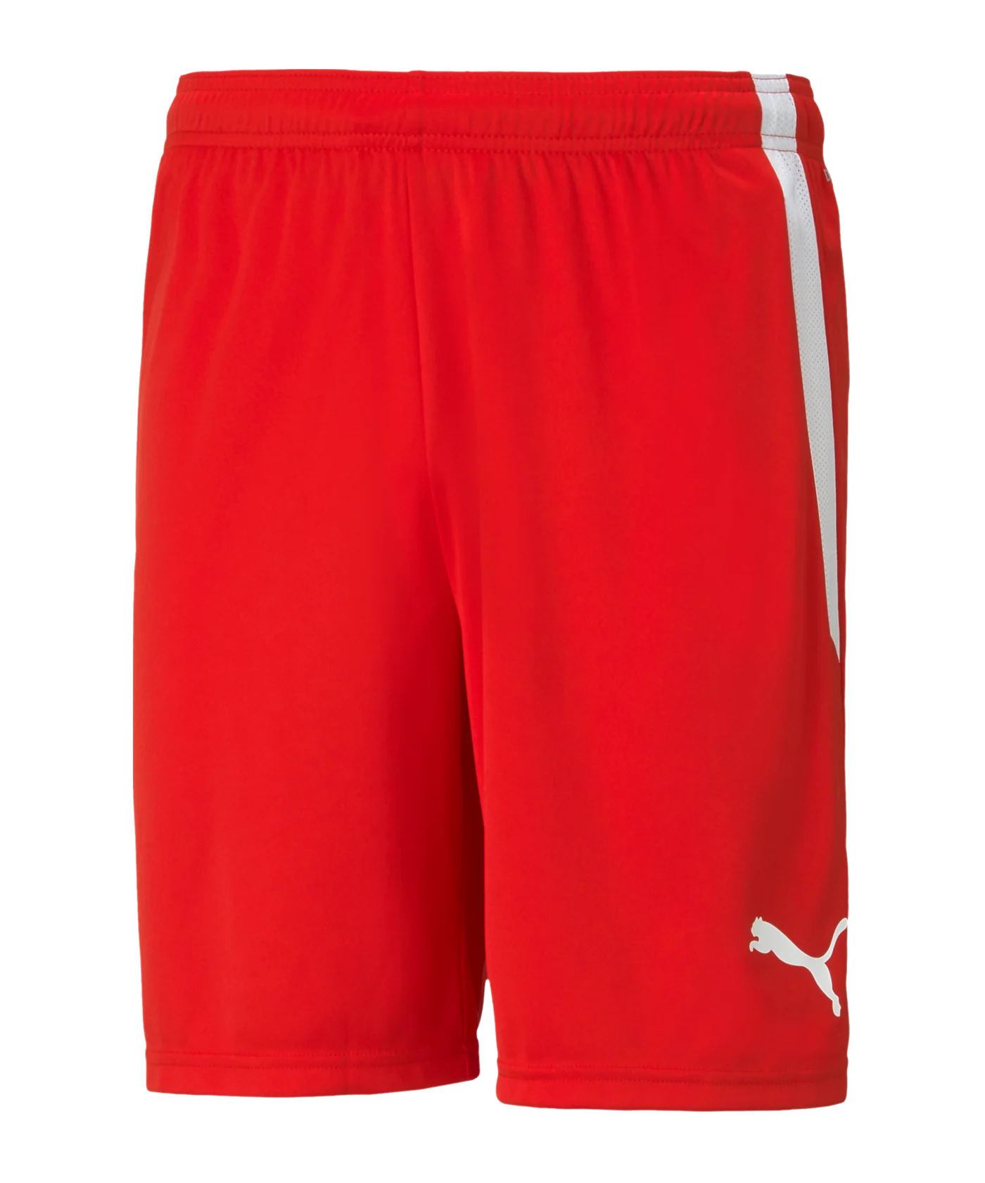 PUMA teamLIGA Short Rot Weiss F01