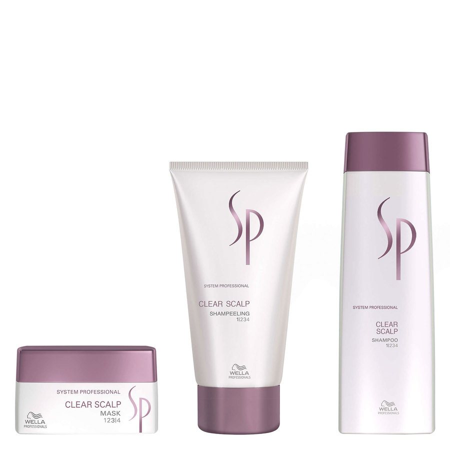 Wella Professionals Sp Classic Clear Scalp Shampoo 250ml
