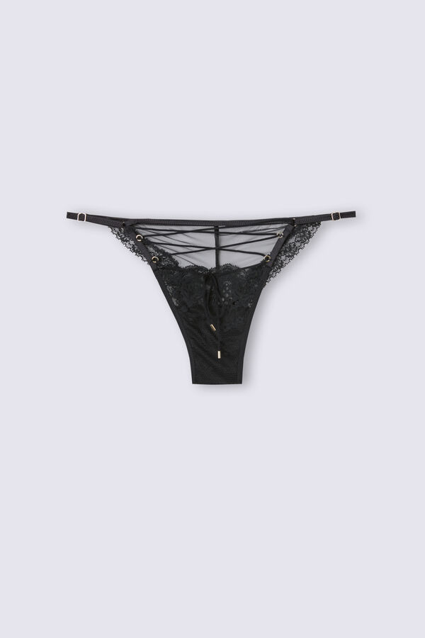 Calcinha brasileira Sinful Fantasies com alça lateral