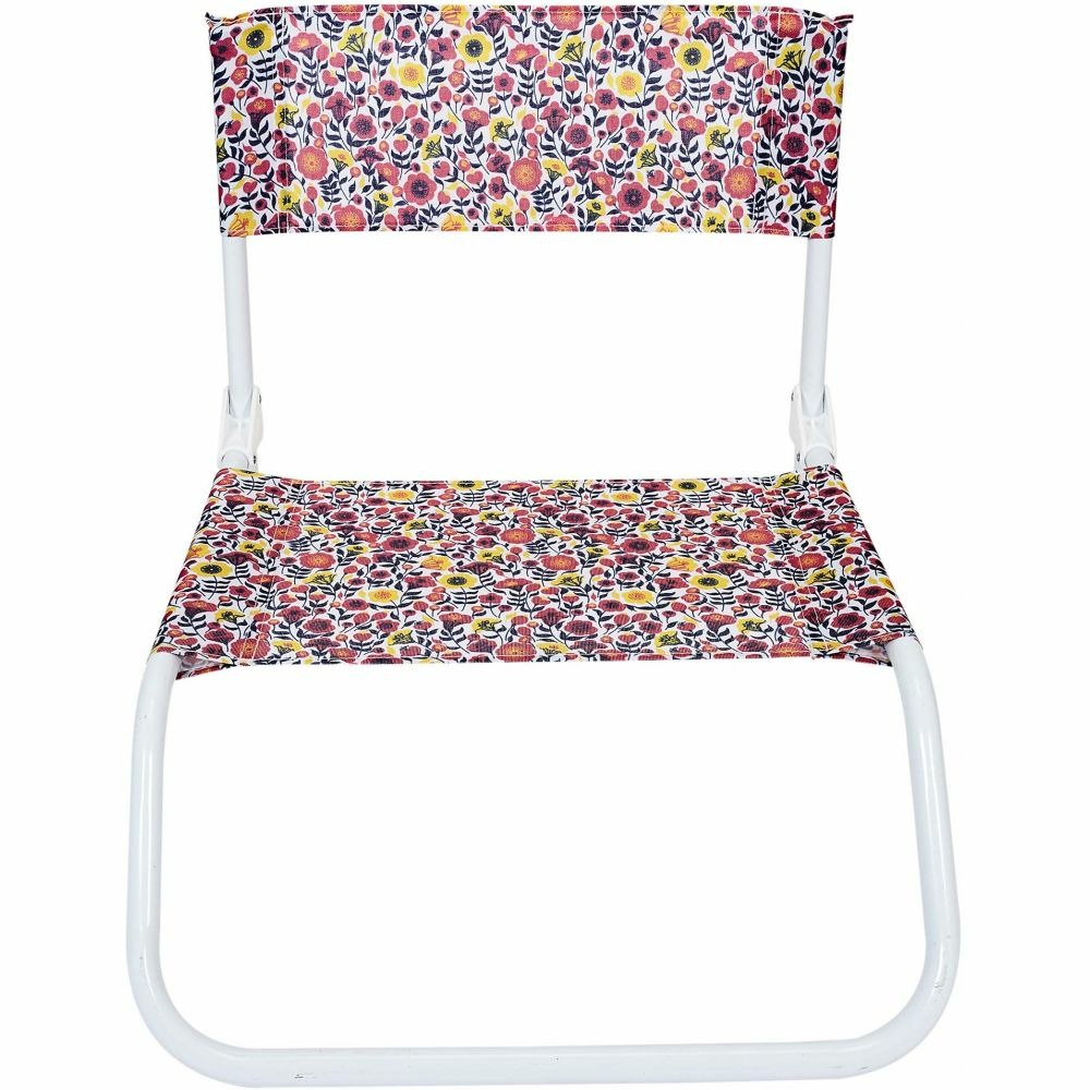 Chaise de plage pliante bohème