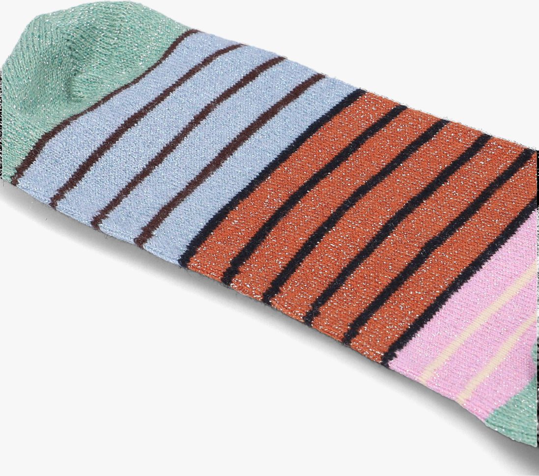 BECKSONDERGAARD groene becksondergaard sokken tippa stripe sock