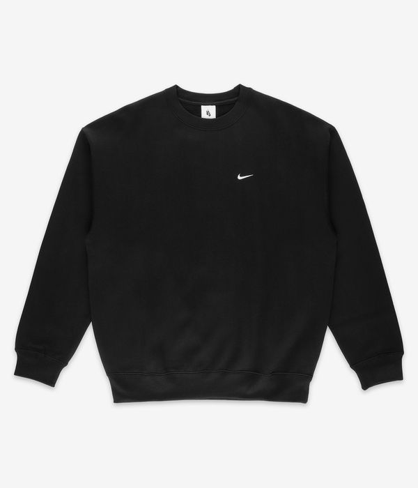 Nike SB Solo Swoosh Sweatshirt (black white)